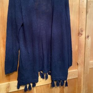 Lilly Pulitzer navy cardigan